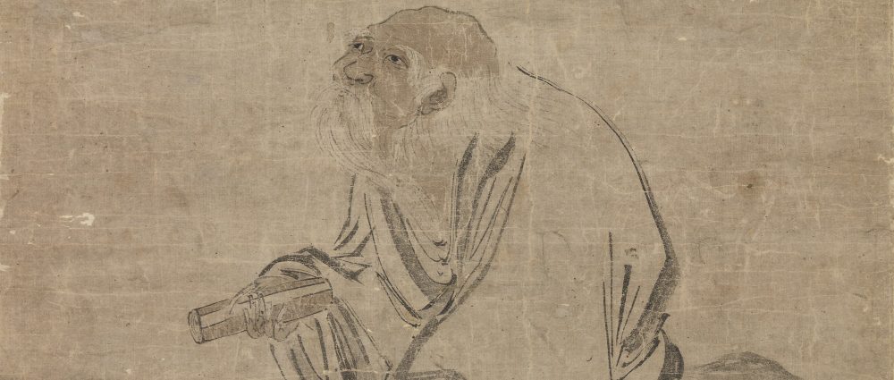 老子骑牛轴