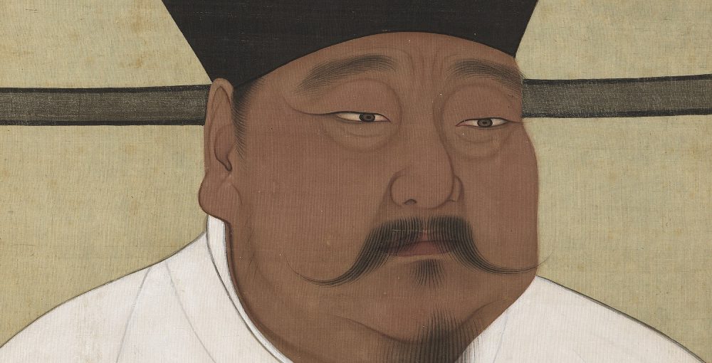 历代帝后半身像册