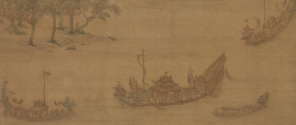 元吳廷暉龍舟奪標
