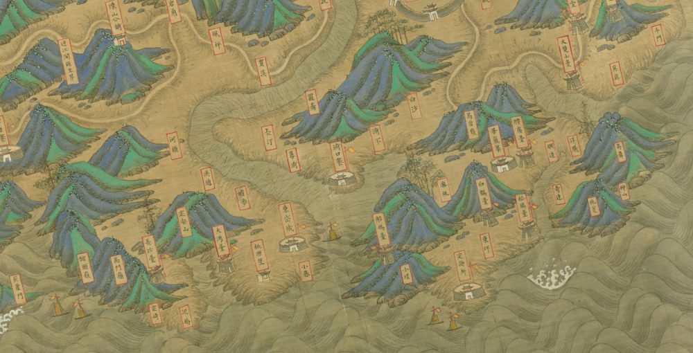 福建海岸全图