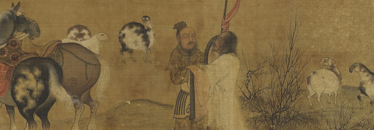 宋陳居中蘇李別意圖