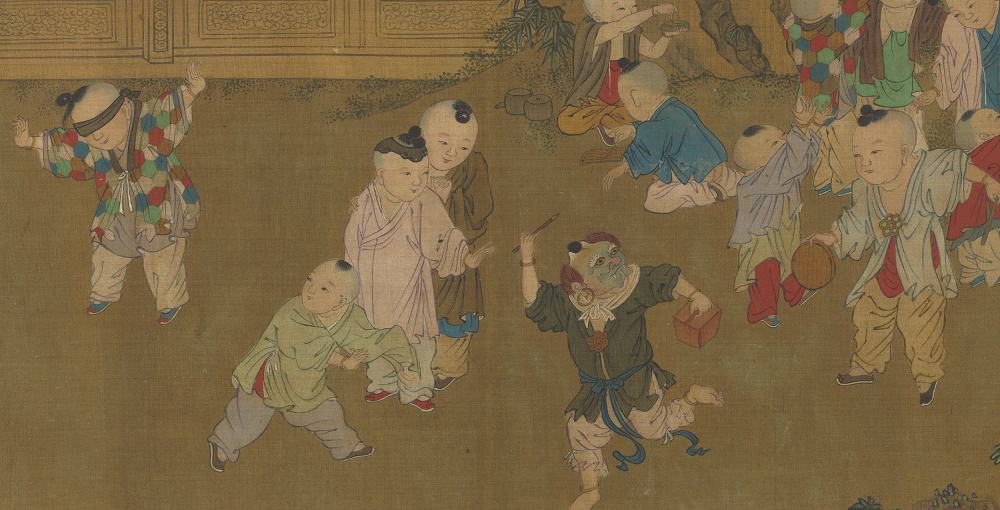 长春百子图