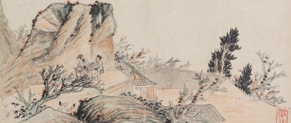 東坡時序詩意圖冊