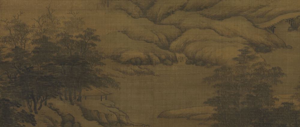 元高克恭雲橫秀嶺