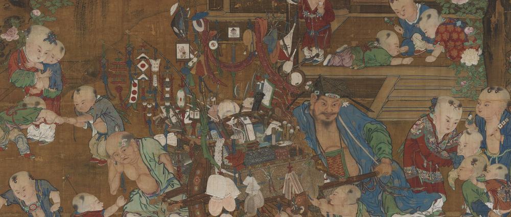 货郎图