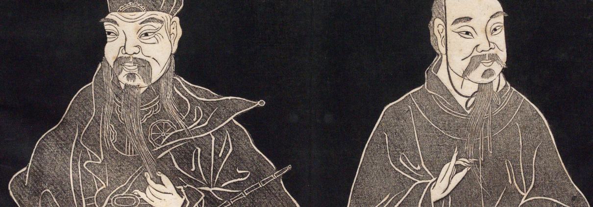 沧浪亭五百名贤像