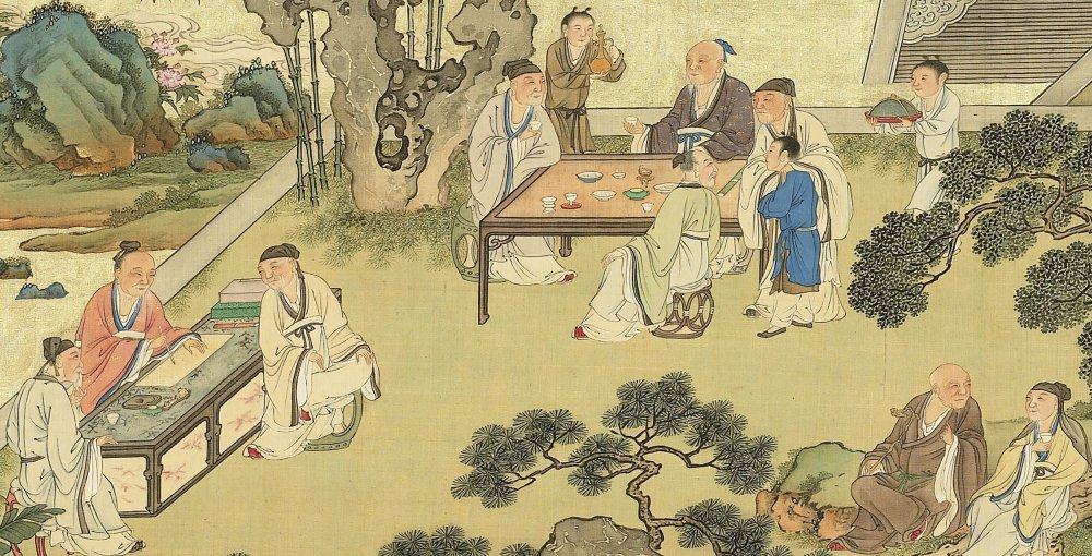至道九老會