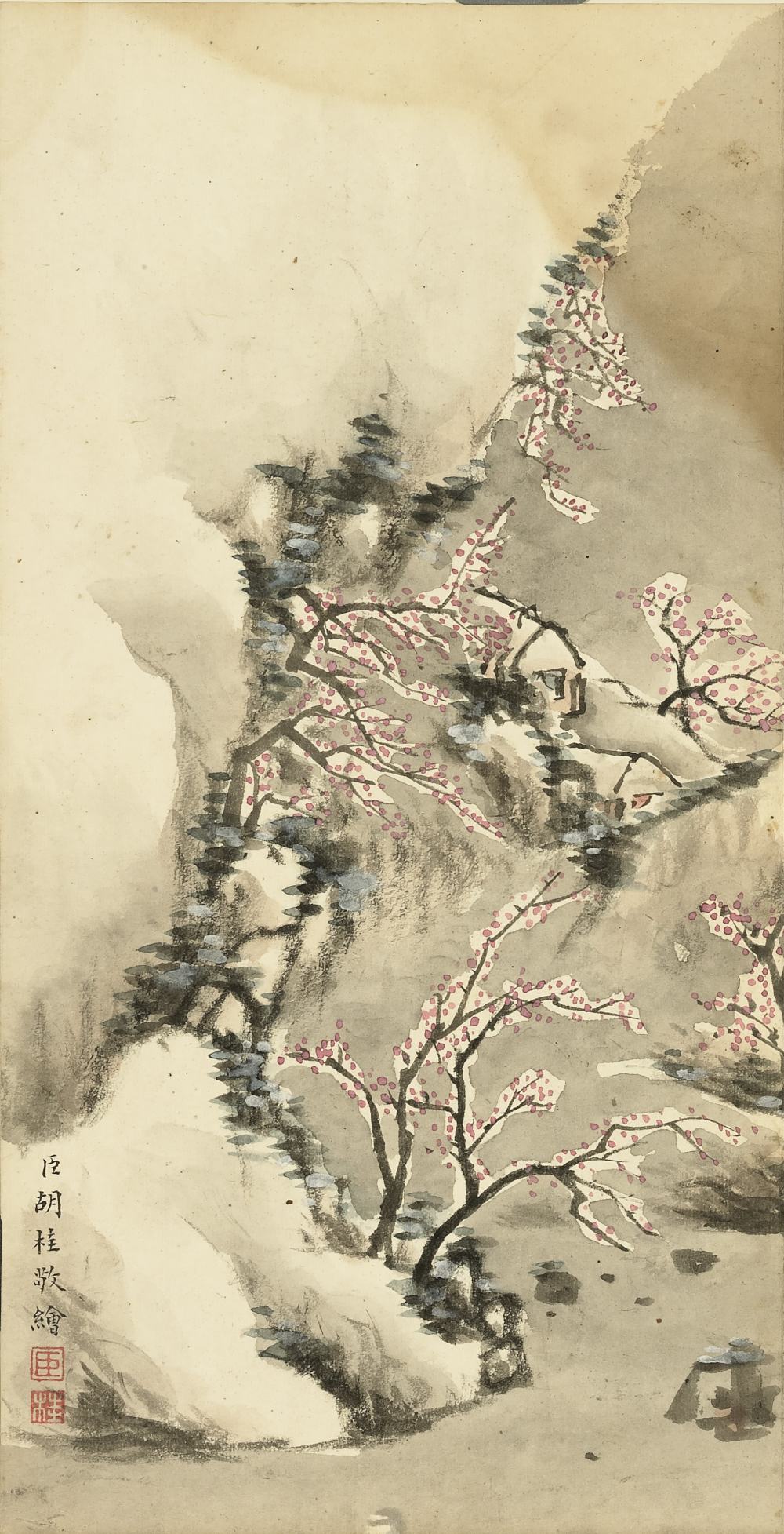 雲溪梅香