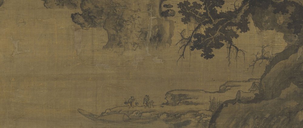 宋郭熙早春圖