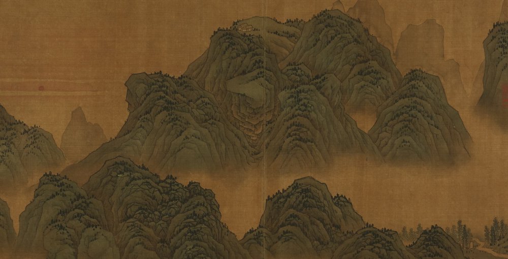 五代關仝西北巨鎮