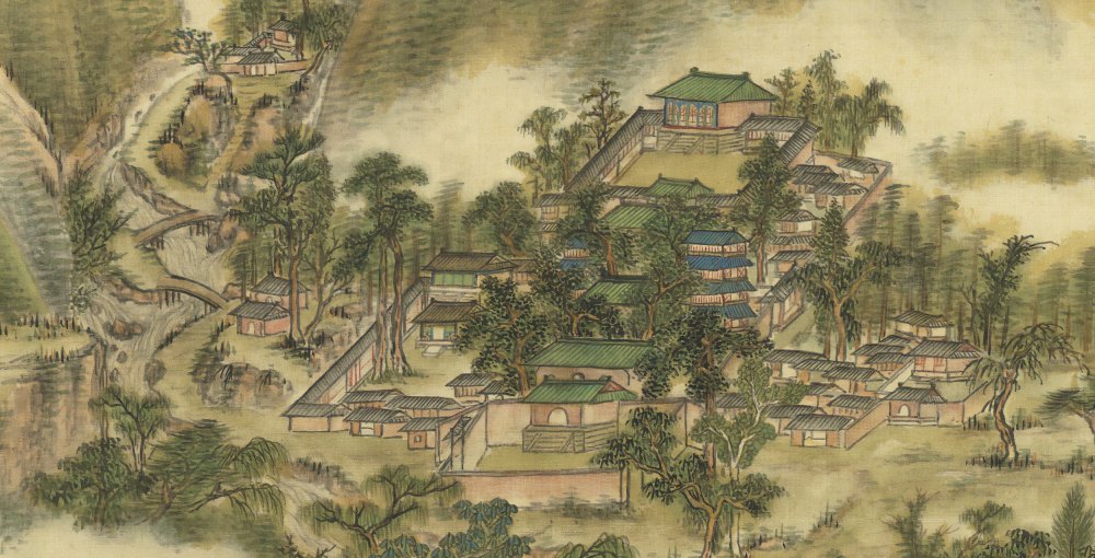 五乳峰少林寺