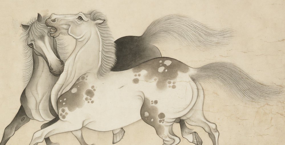 画马册