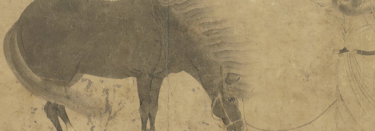 元趙孟頫調良圖