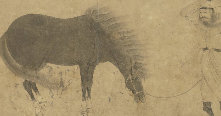 元趙孟頫調良圖