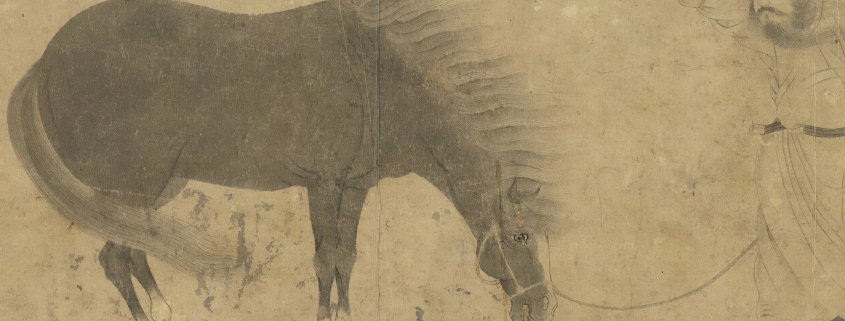 元趙孟頫調良圖