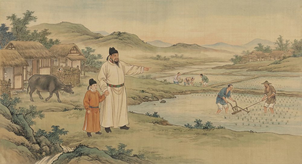 朱棣及长孙朱瞻基