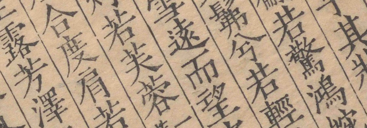 翩若惊鸿，婉若游龙