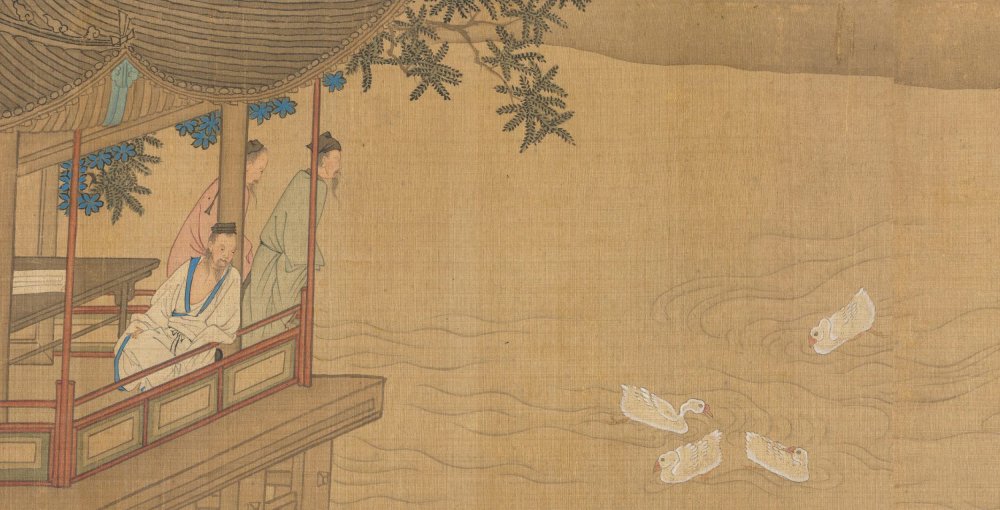 兰亭修禊图卷
