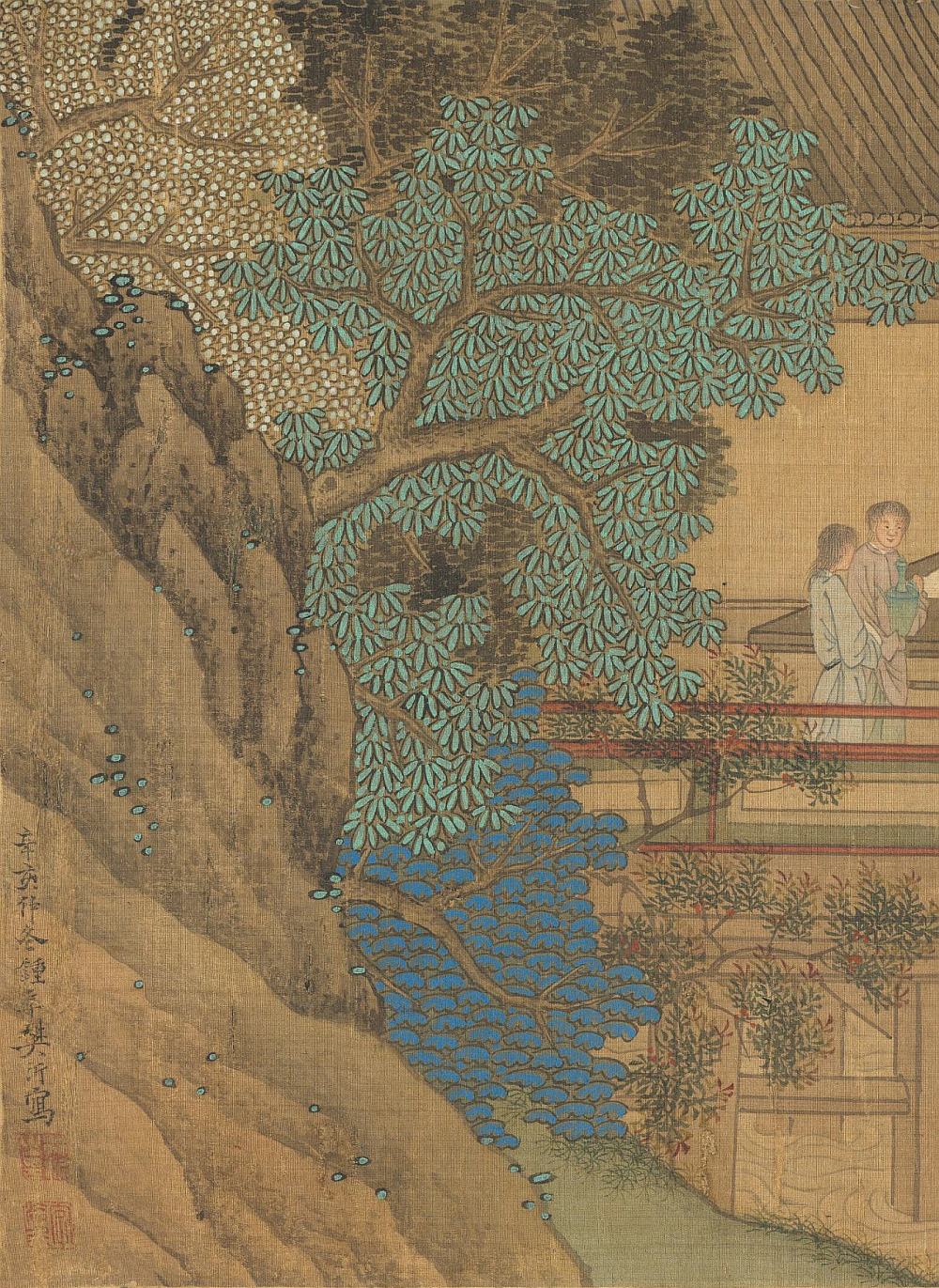 兰亭修禊图卷