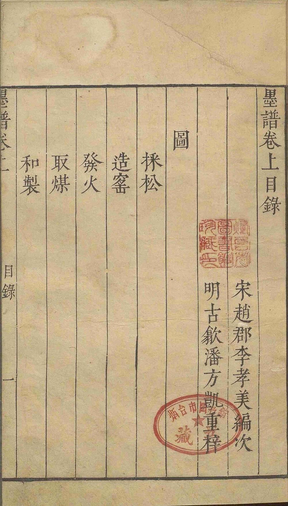 墨谱