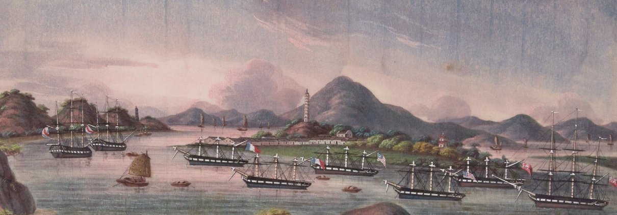拉萼尼（Marie-Melchior-Joseph-Théodore de Lagrené）收藏中国外销画