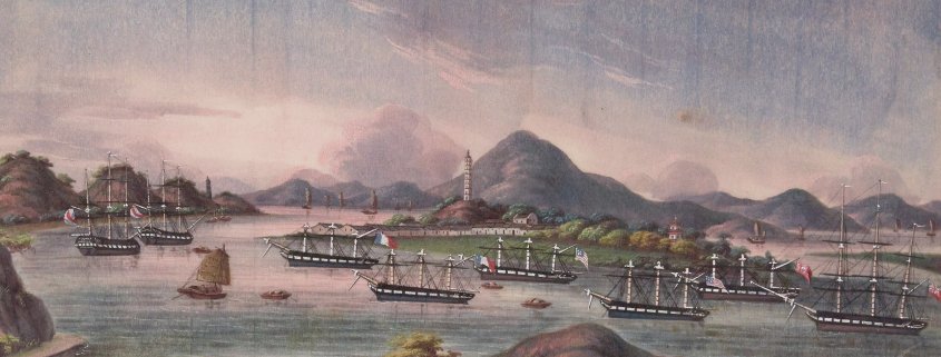 拉萼尼（Marie-Melchior-Joseph-Théodore de Lagrené）收藏中国外销画