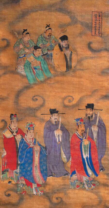 101.护国护民城隍社庙土地殿塔伽蓝等众