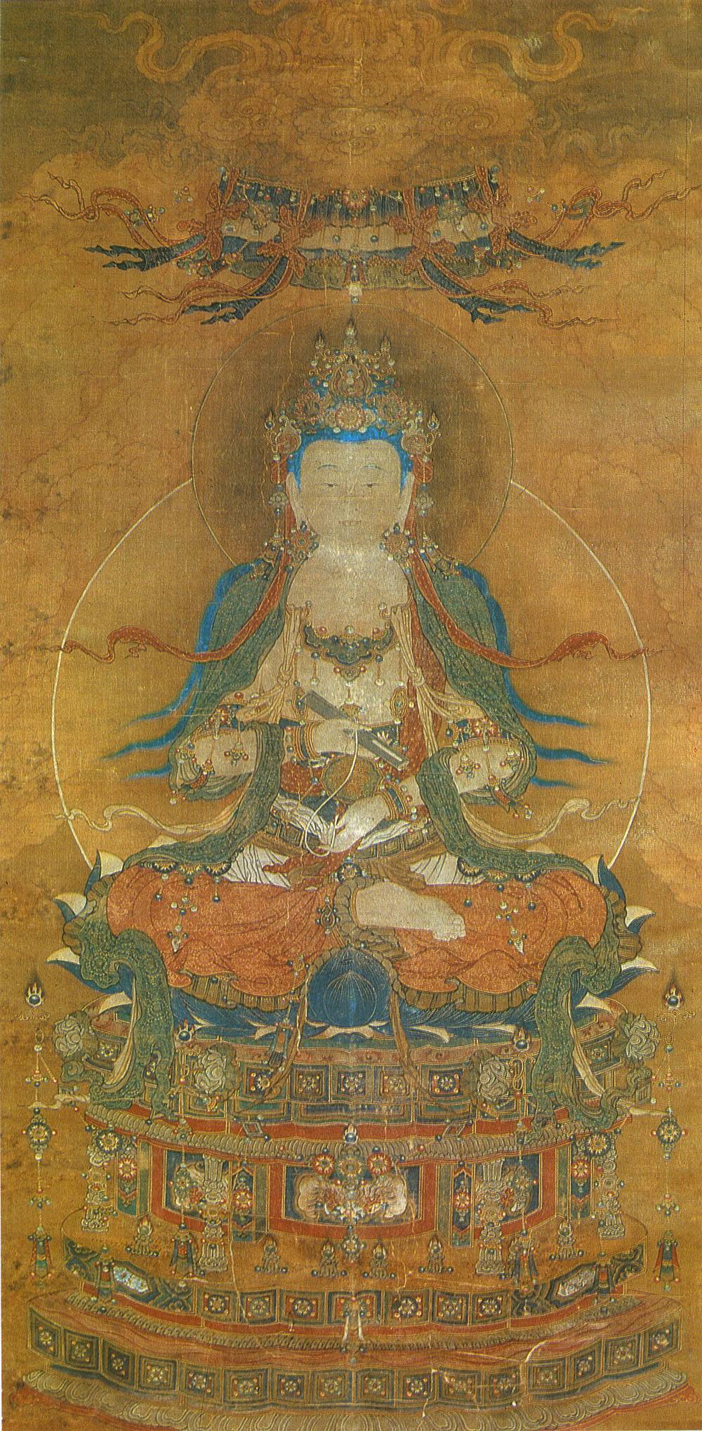 14.大势至菩萨像1