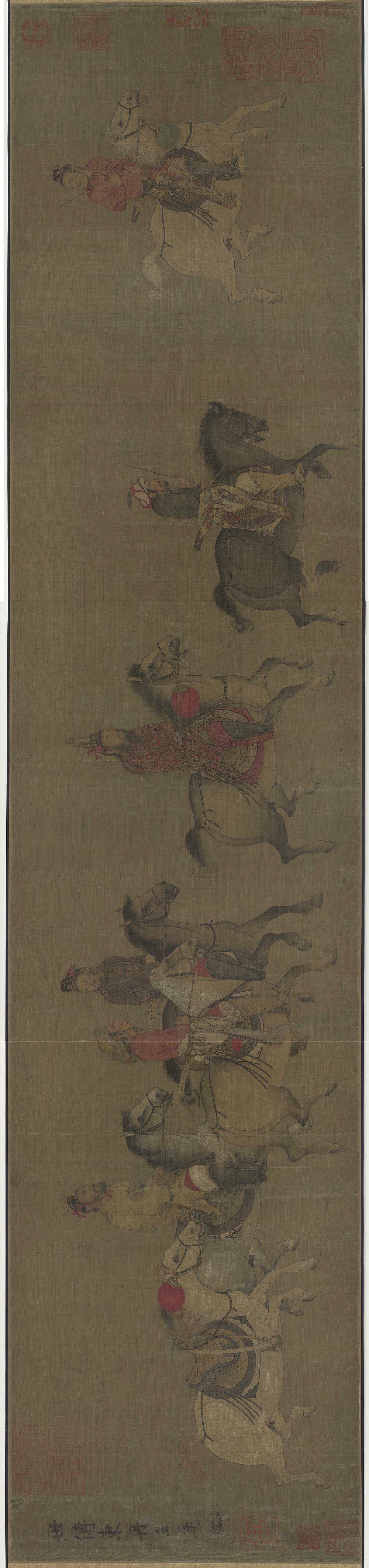 番骑图卷