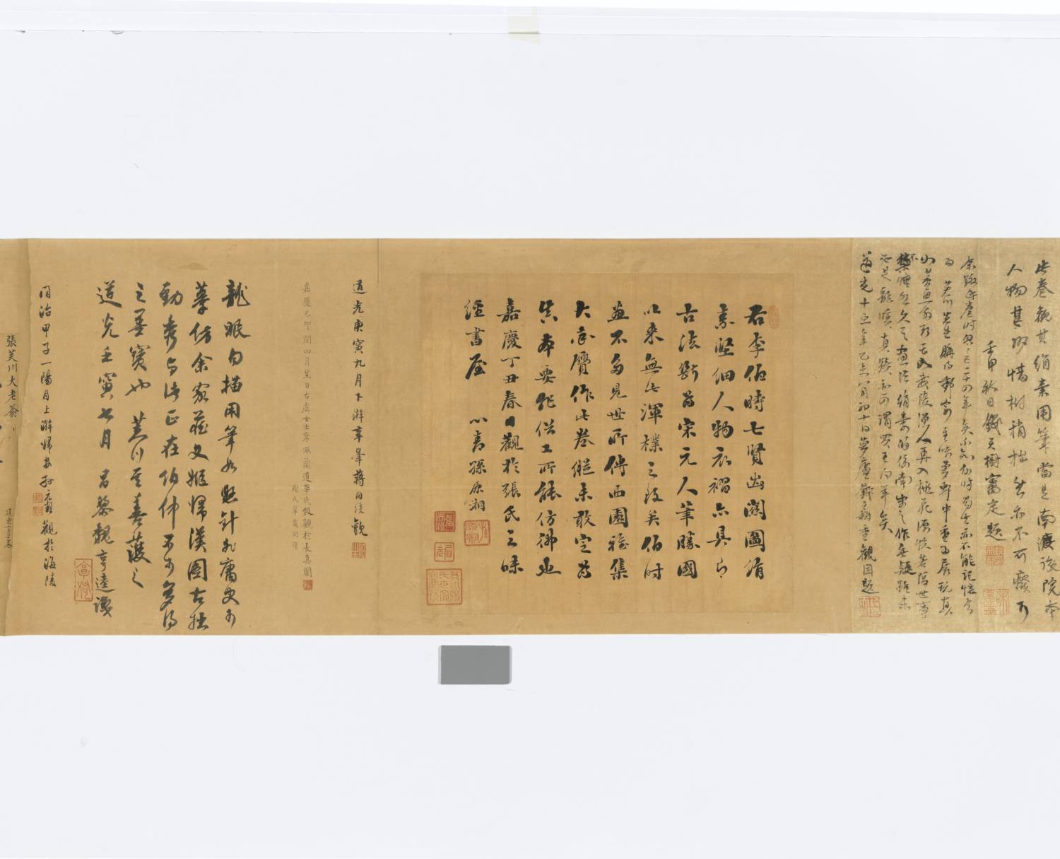【佳士得2020春法国】宋 李公麟 七贤过关图卷02