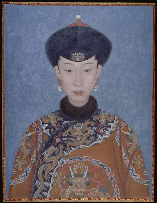 95724 后妃像（油画）