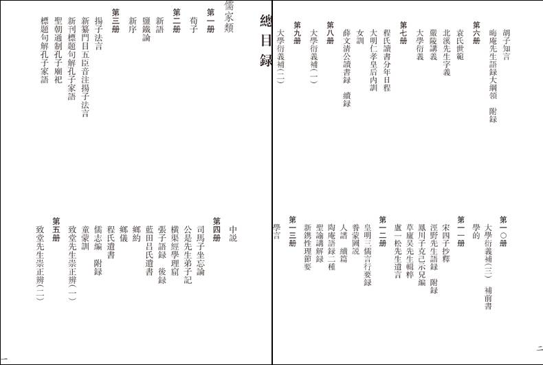 《子海珍本编·大陆卷第一·辑》简介及目录_页面_05