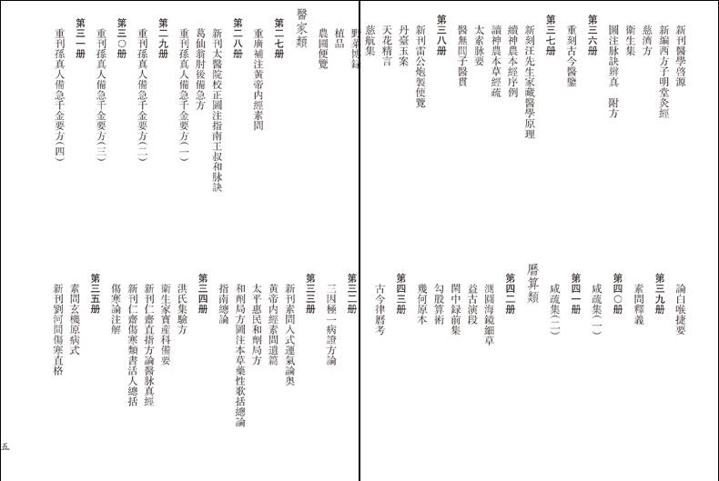 《子海珍本编·大陆卷第一·辑》简介及目录_页面_07