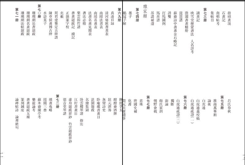 《子海珍本编·大陆卷第一·辑》简介及目录_页面_10