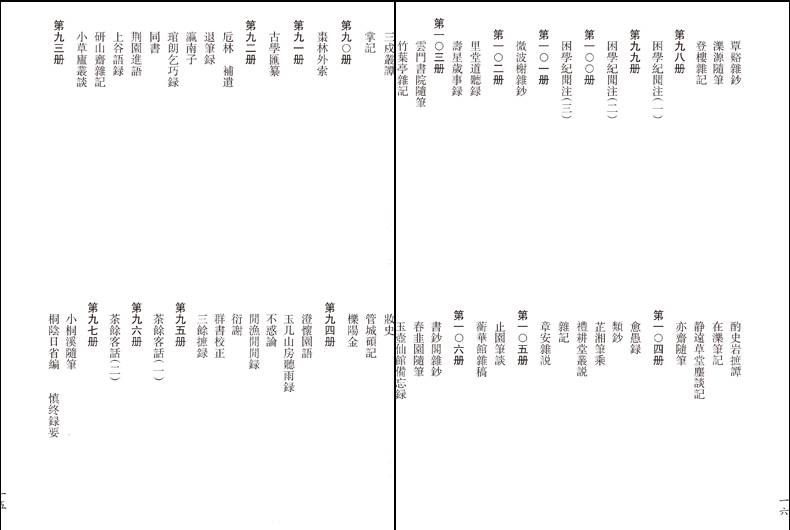 《子海珍本编·大陆卷第一·辑》简介及目录_页面_12