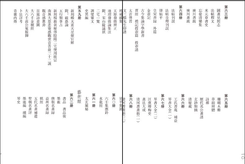 《子海珍本编·大陆卷第一·辑》简介及目录_页面_09