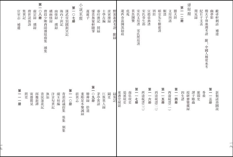 《子海珍本编·大陆卷第一·辑》简介及目录_页面_13