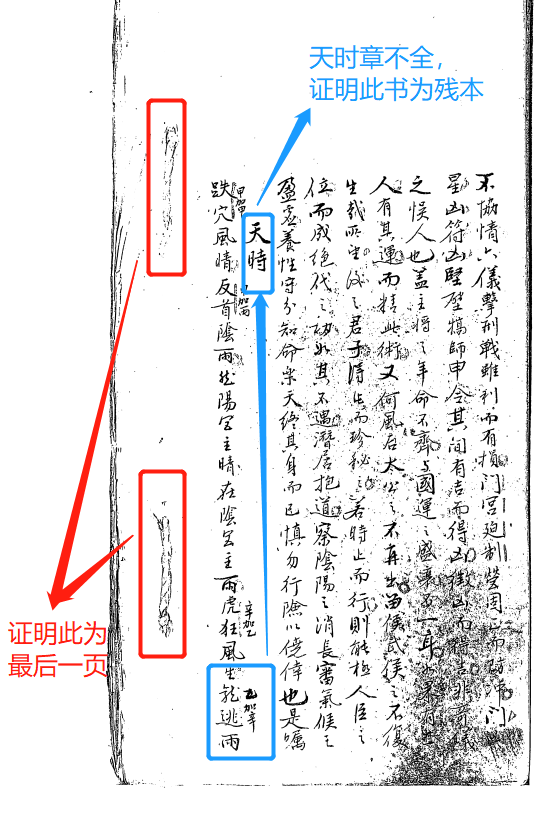 关于《奇门数书》的残缺问题的分析图